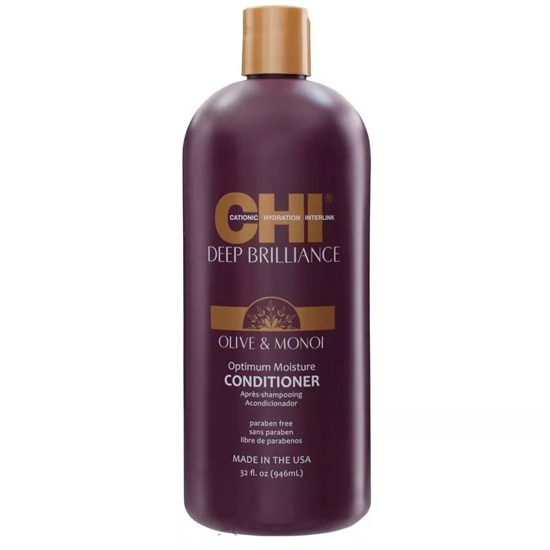 CHI Deep Brilliance Olive & Monoi Optimum Moisture Conditioner ����������� �����������