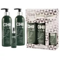 CHI Tea Tree Oil Calming Cleanse Trio ����� ��� ����� "������ ������"