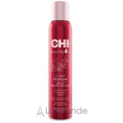CHI Rose Hip Oil Color Nurture Dry UV Protecting Oil      
