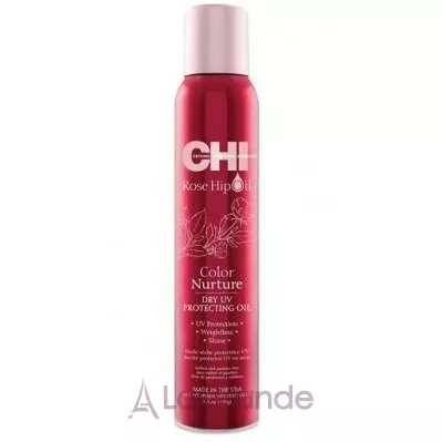 CHI Rose Hip Oil Color Nurture Dry UV Protecting Oil ����� �������� ����� ��� ���������� �����