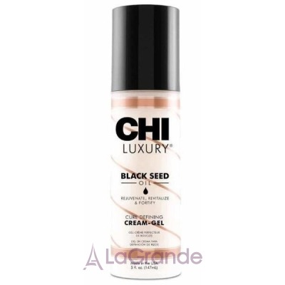 CHI Luxury Black Seed Oil Curl Defining Cream-Gel  -   