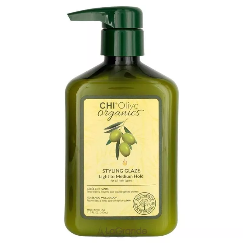 CHI Olive Organics Styling Glaze ������� ��� ������� �����