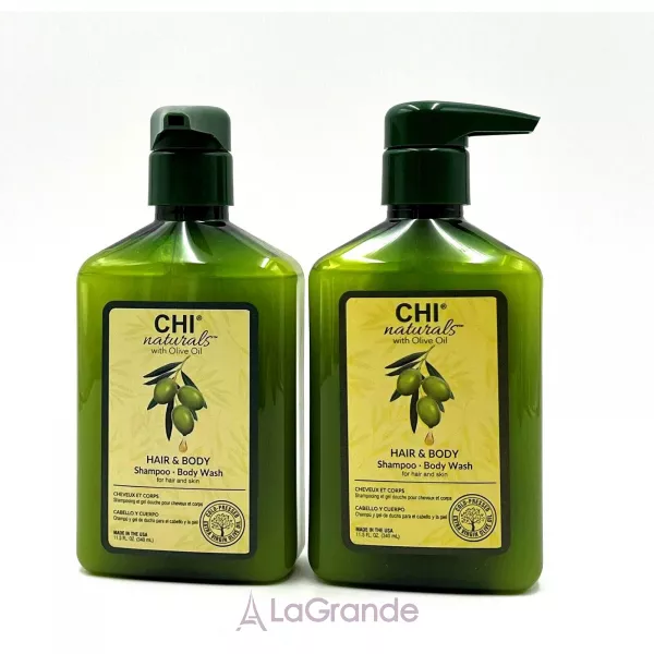CHI Olive Organics Hair and Body Shampoo ������� ��� ����� � ���� � ������