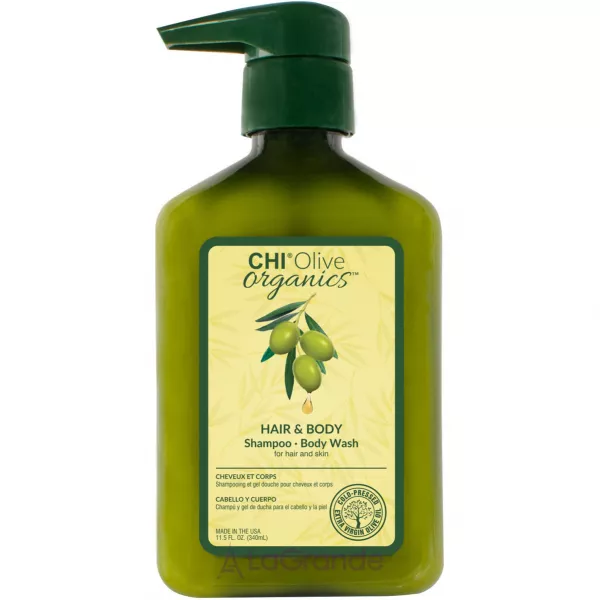 CHI Olive Organics Hair and Body Shampoo ������� ��� ����� � ���� � ������
