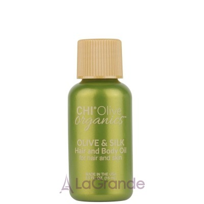 CHI Olive Organics Olive & Silk Hair and Body Oil      