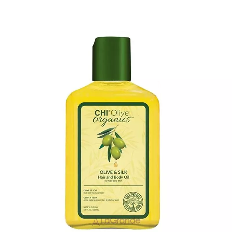 CHI Olive Organics Olive & Silk Hair and Body Oil �������� ����� ��� ����� � ����