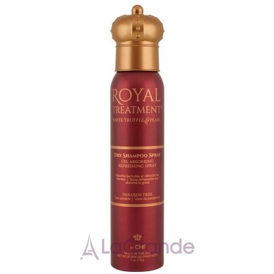 CHI Royal Treatment Dry Shampoo Spray C  