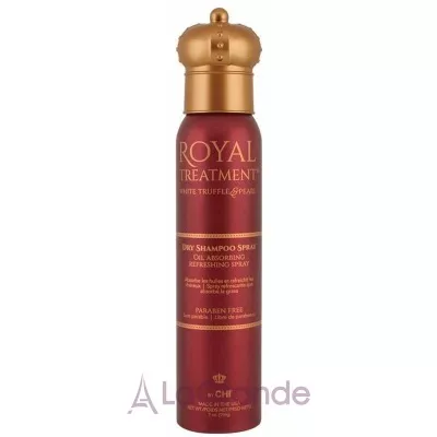CHI Royal Treatment Dry Shampoo Spray C  