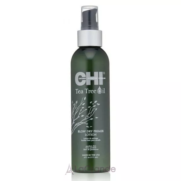 CHI Tea Tree Oil Blow Dry Primer Lotion ������� � �볺� ������� ������