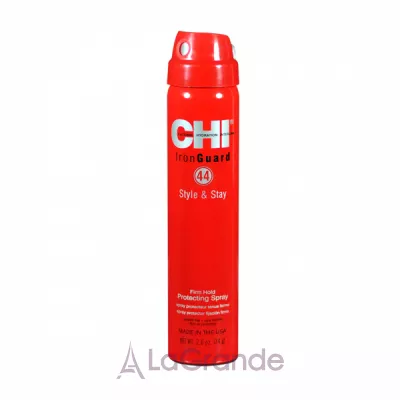 CHI 44 Iron Guard Style & Stay Firm Hold Protecting Spray    