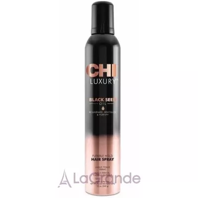 CHI Luxury Black Seed Oil Flexible Hold Hairspray     