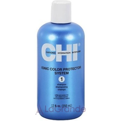 CHI Ionic Color Protector System 1 Shampoo     