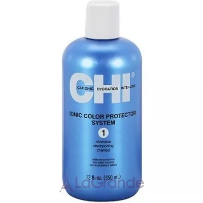 CHI Ionic Color Protector System 1 Shampoo     