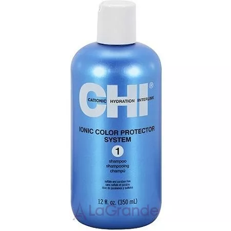 CHI Ionic Color Protector System 1 Shampoo ������������� ������� ��� ������� �������