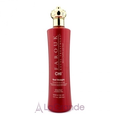 CHI Farouk Royal Treatment Real Straight Shampoo    