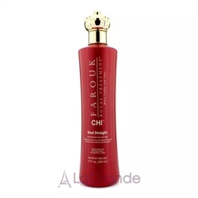 CHI Farouk Royal Treatment Real Straight Shampoo    