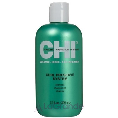 CHI Curl Preserve System Shampoo    