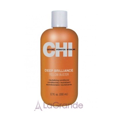 CHI Deep Brilliance Yellow Buster Neutralizing Conditioner   