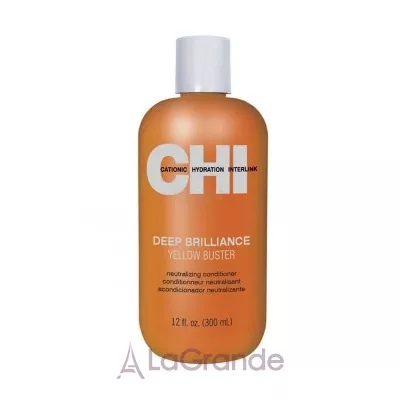 CHI Deep Brilliance Yellow Buster Neutralizing Conditioner ,   .