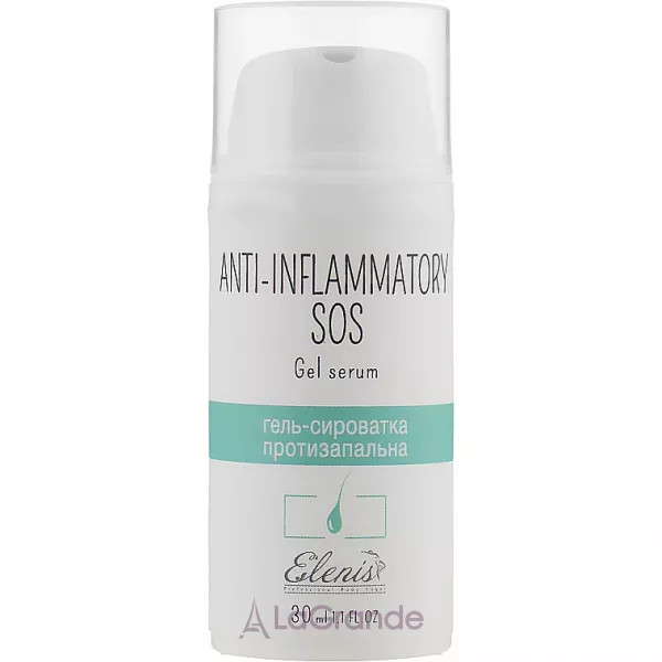 Elenis Anti-Inflammatory SOS Gel-Serum ����-��������� ��������������������� SOS