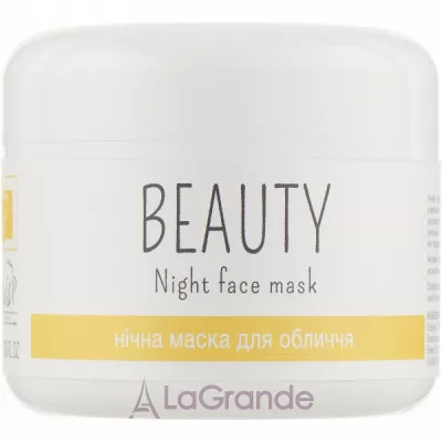Elenis Beauty Night face mask    