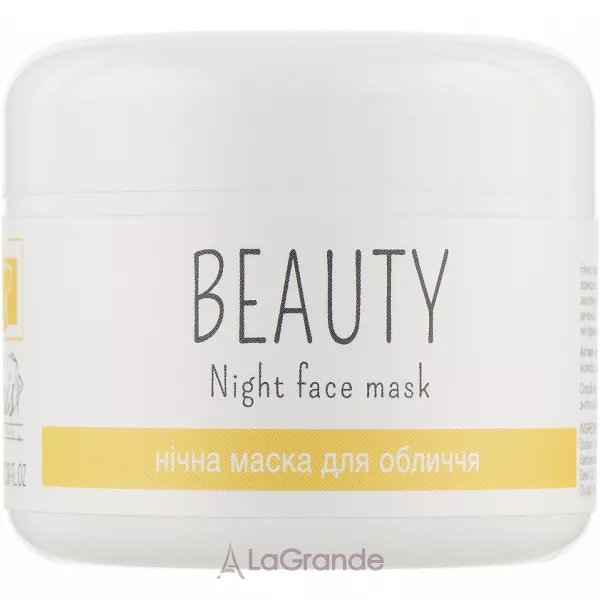 Elenis Beauty Night face mask ����� ��� ������� �����