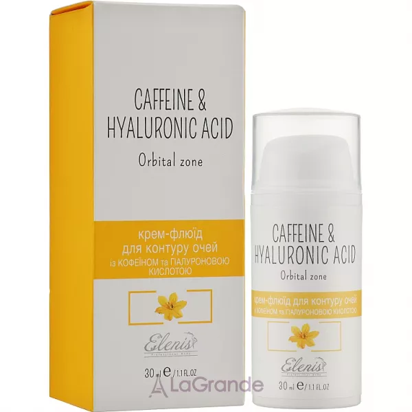 Elenis Caffeine & Hyaluronic Acid Orbital Zone ����-����� ��� ������� ���� � ������� �� ����������� ��������