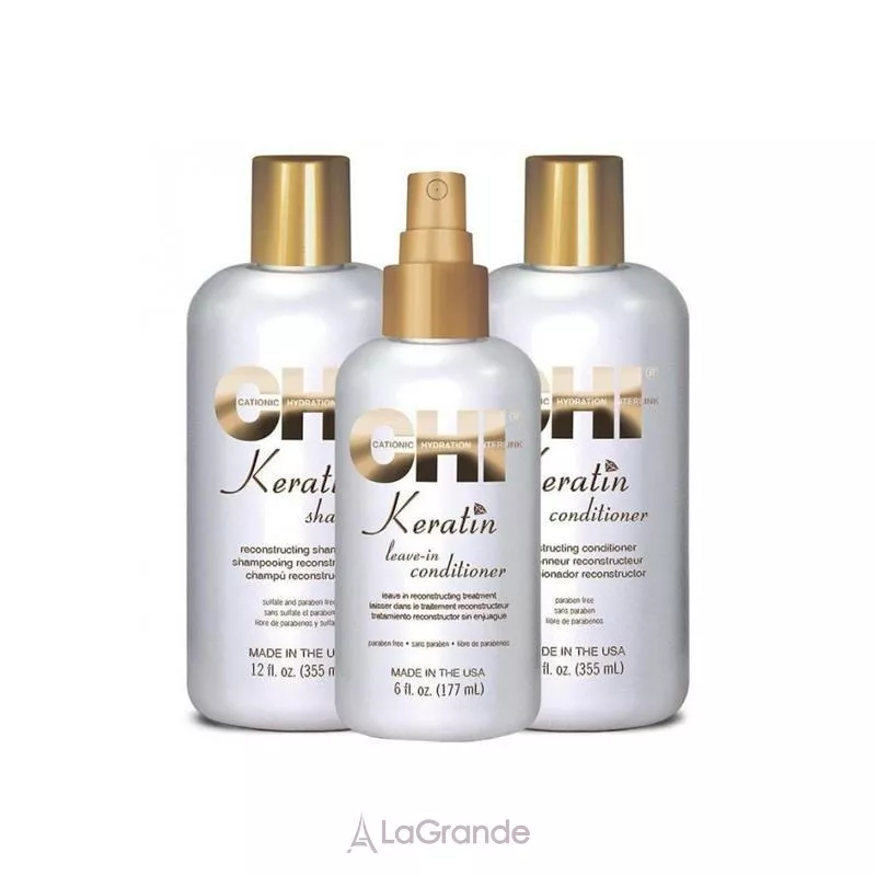 CHI Keratin Rebuild, Revive & Protect Set ����� 