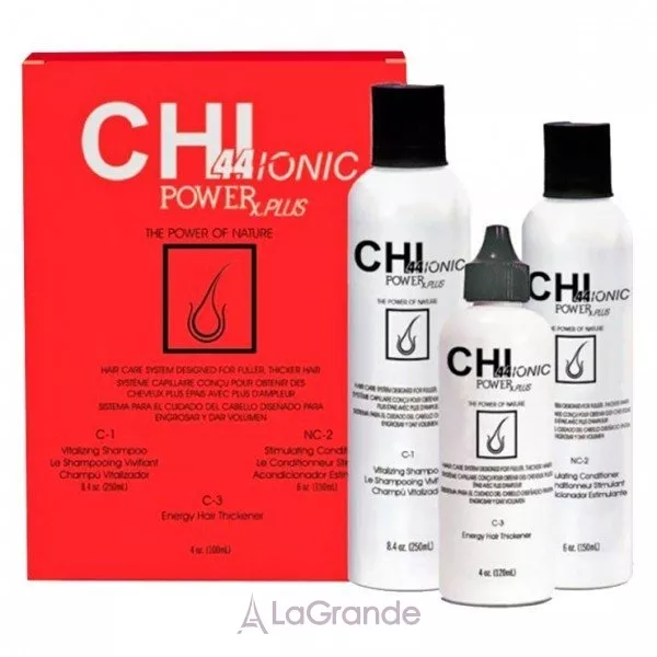 CHI 44 Ionic Power Plus Hair Loss Kit For Chemically Treated & Dry Hair ����� �� ��������� � ��� �������������� ����� � ��������� ������������ �����