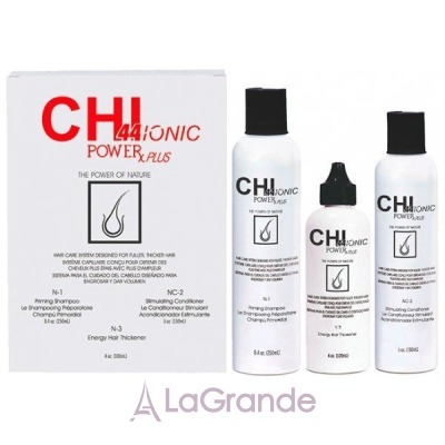 CHI 44 Ionic Power Plus Hair Loss Kit For Normal to Fine Hair          