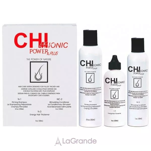 CHI 44 Ionic Power Plus Hair Loss Kit For Normal to Fine Hair ���� �� �������� �� ��� ���������� ������� �� ����������� �������