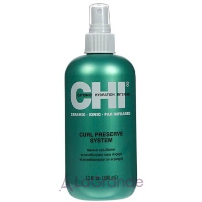 CHI Curl Preserve Leave in onditioner     c