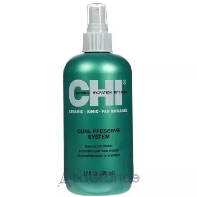 CHI Curl Preserve Leave in onditioner     c