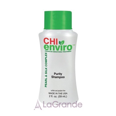 CHI Enviro Smoothing Treatment Purity Shampoo  