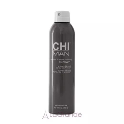CHI Man Groom and Hold Finishing Spray ����������� ����� ������ ��������
