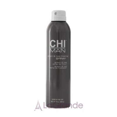 CHI Man Groom and Hold Finishing Spray    