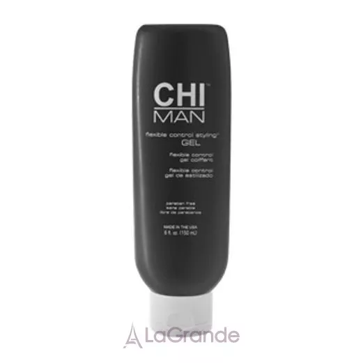 CHI Man Flexible Control Styling Gel - Medium Hold ���������� ���� ������� �������� ��� ������
