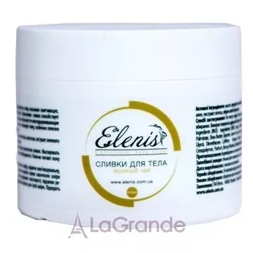 Elenis Body Cream Green Tea ������ ��� ��� 