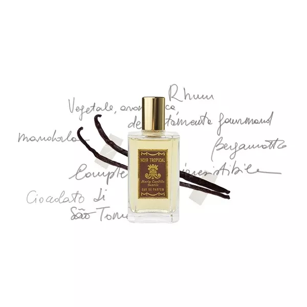 Maria Candida Gentile Noir Tropical ��������������� ����