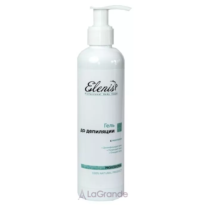Elenis Pre-Epil Cryo Gel Amino Acids+Mentol ��� ���� �� �������� � ��������