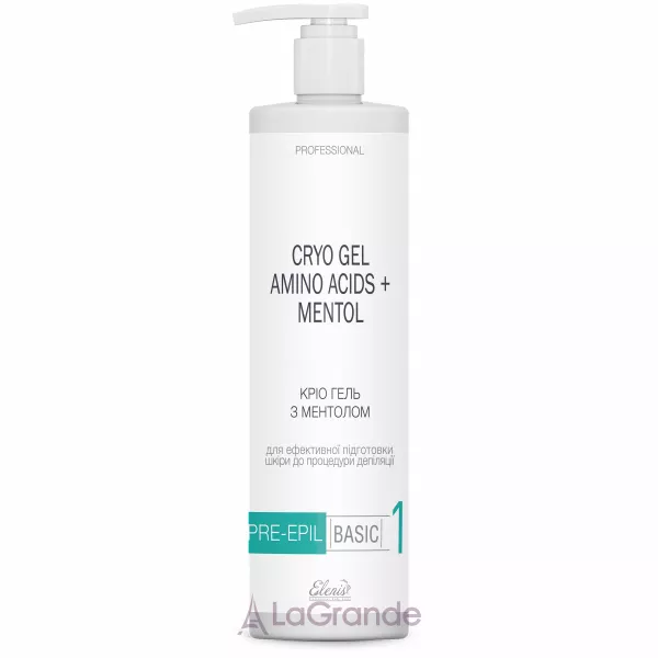 Elenis Pre-Epil Cryo Gel Amino Acids+Mentol ��� ���� �� �������� � ��������