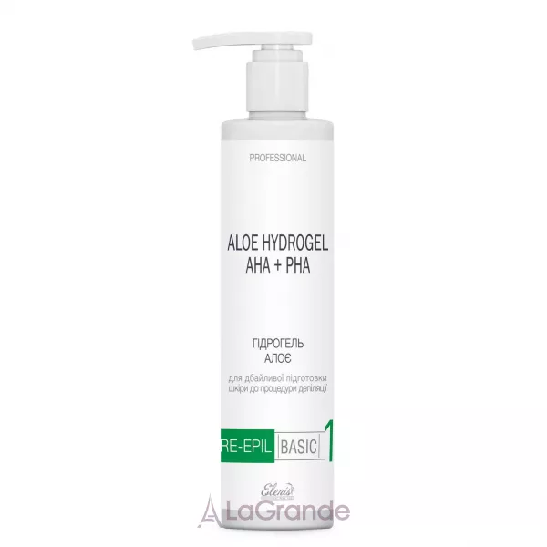 Elenis Pre-Epil Aloe Hydrogel AHA+PHA ���� �� ��������� �� ��������� �������� � ���� ����