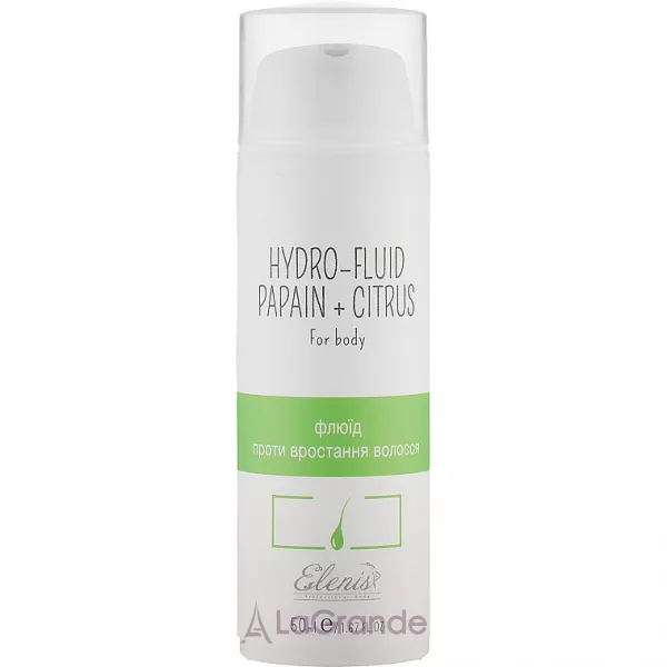 Elenis Hydro-Fluid Papain+Citrus ����� ����� ��������� ������� � ������� �� ���������� ���� �����