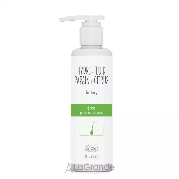 Elenis Hydro-Fluid Papain+Citrus ����� ����� ��������� ������� � ������� �� ���������� ���� �����