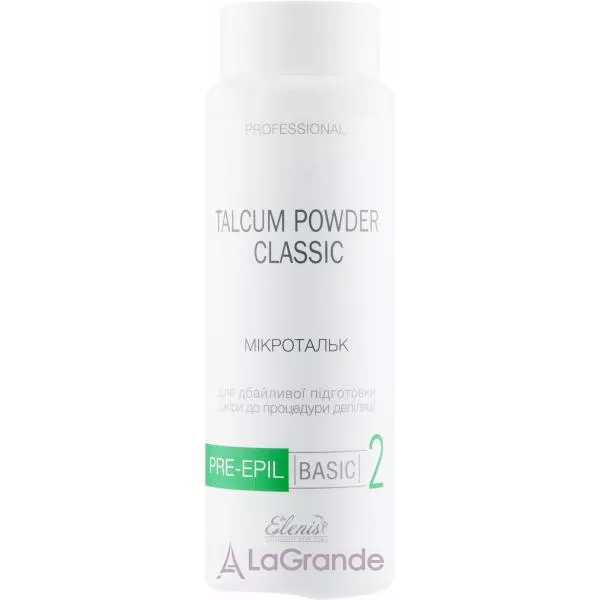 Elenis Pre-Epil Talcum Powder Classic ���������� ��� ������� � �������