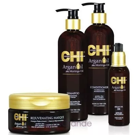 CHI Argan Oil Kit ��������� ���� ��� ���������� �������