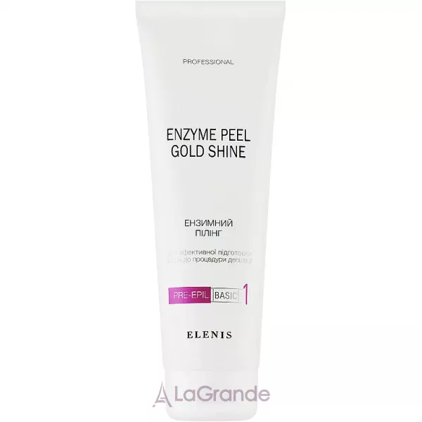 Elenis Pre-Epil Enzyme Peel Gold Shine �������� ������ ��� ����