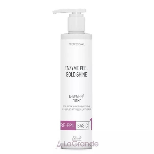 Elenis Pre-Epil Enzyme Peel Gold Shine �������� ������ ��� ����