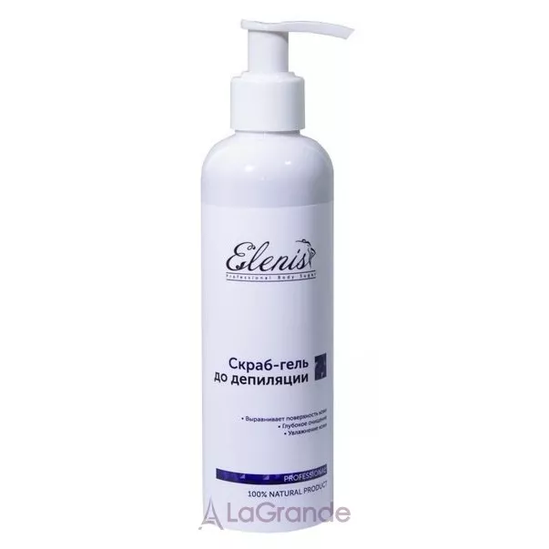 Elenis Scrub Gel C����-���� �� �������� � ����������� ��������