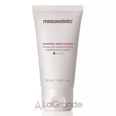 Mesoestetic Cosmelan active system maintenance cream       